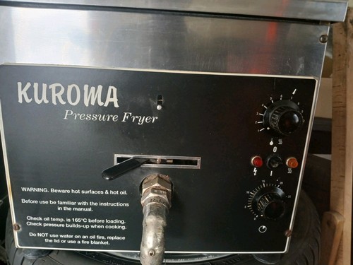 Kuroma chicken pressure - chicken, fryer