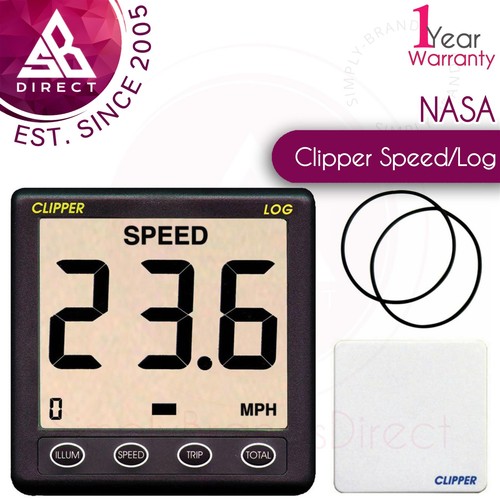 Nasa marine clipper speed log - nasa,