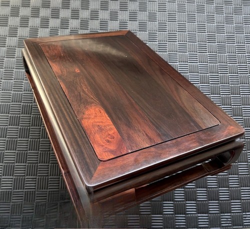 Chinese rosewood table - table, display