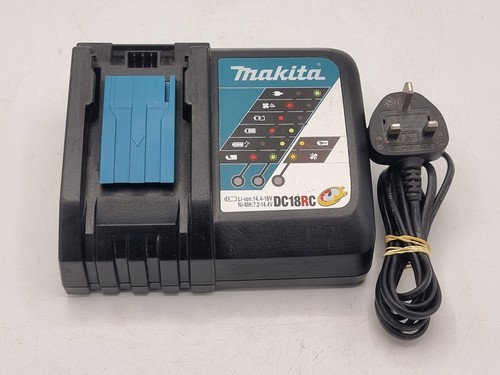 Makita dc18rc 18v li - dc18rc, 7.2v-18v