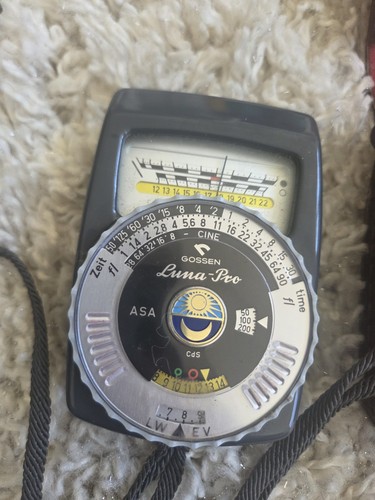 Vintage gossen luna pro - gossen, luna-pro
