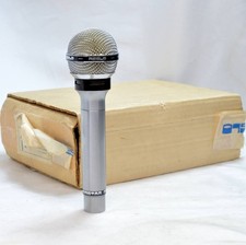 [A] Reslo Superstar80 XLR cannon connector Good condition Rare Vintage Dynamic