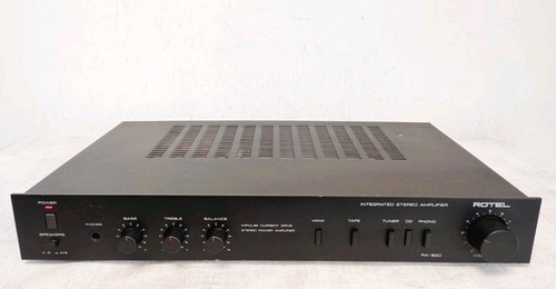 Rotel 820 stereo - rotel, ra-820