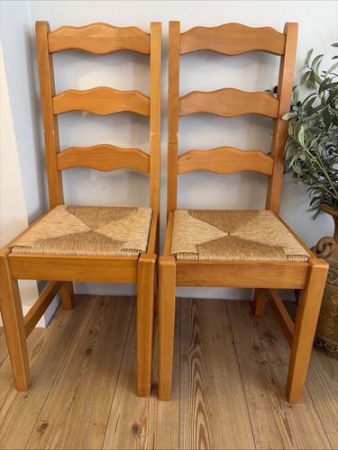 Solid wood ladder - solid, back