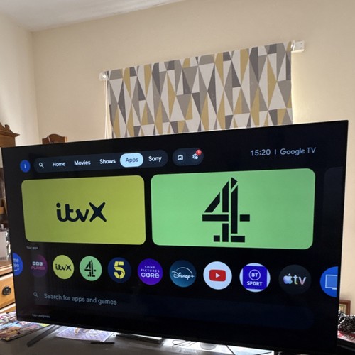 Sony xr55a94lv perfect - tv,