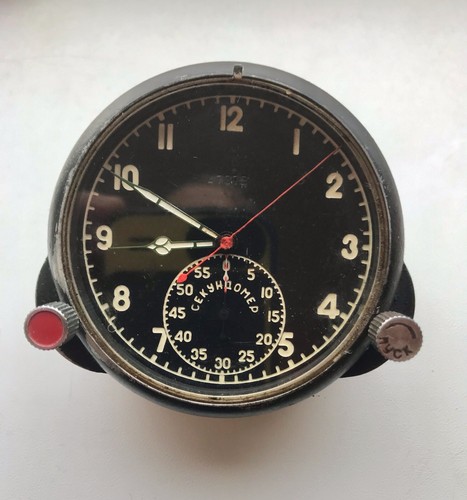Working military clock from