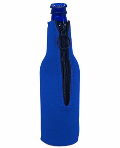 Blank neoprene beer - blank, bottle