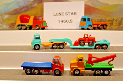 Lone star diecast impy - star,
