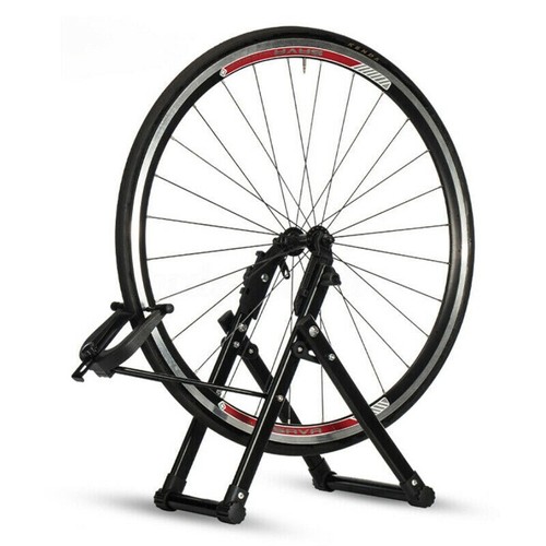 Folding bike wheel - bike, truing
