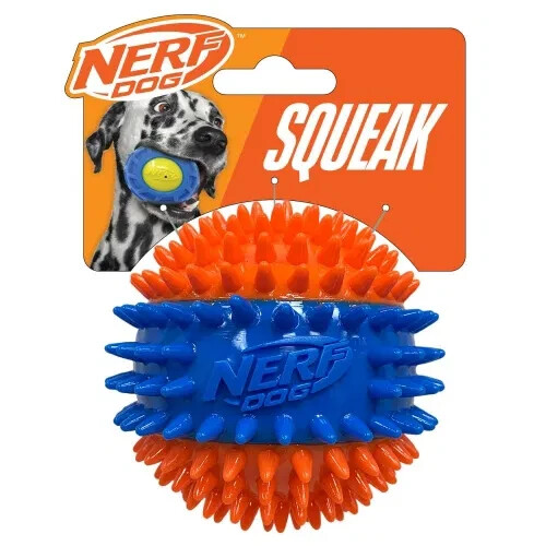 Nerf dog part - 3, spike