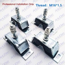 4PCS New Yanmar Marine Diesel Engine Mount Repl For #150 3JH4JH 121370-08351