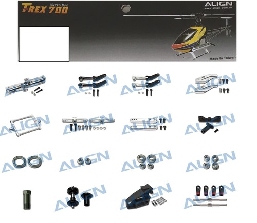 Align trex 700 spare parts - align,