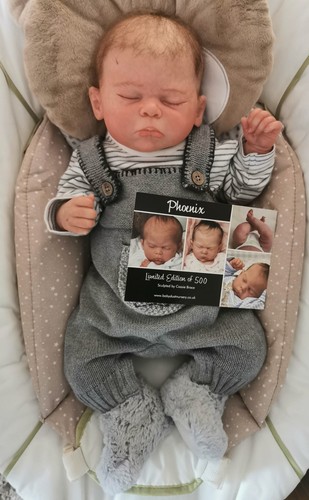 Reborn baby boy phoenix - reborn, "phoenix"