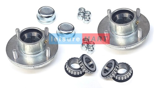 Pcd trailer wheel hubs - 2,