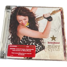 Breakout by Miley Cyrus (CD
