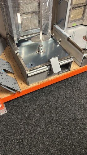 Kebab slicer cutter holder for - kebab,