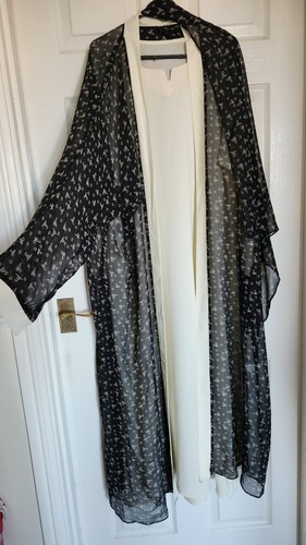 Dubai style abaya piece set - 3,