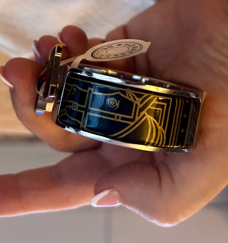 Hermes clic bangle black - hermes,