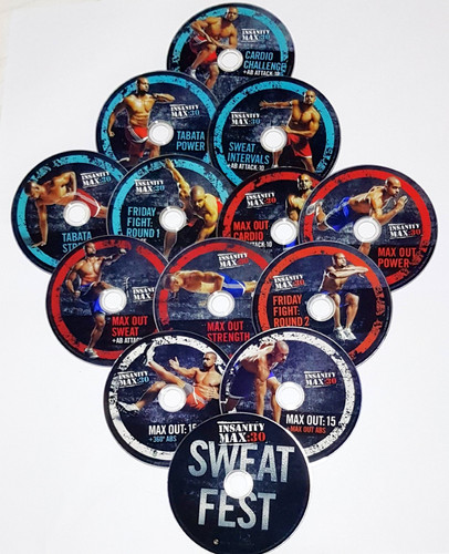 Insanity max full home - max:30,