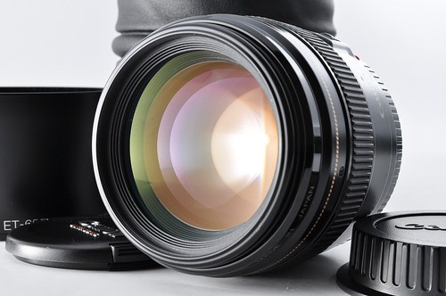 Mint canon 85mm f 1 - ef,