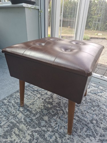 Vintage sherborne sewing box - vintage,