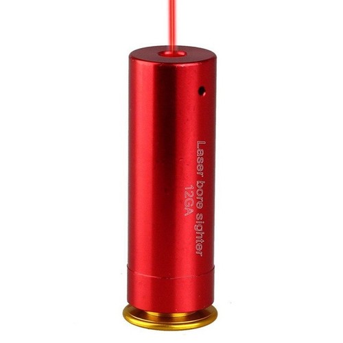 12ga red dot - dot, bore