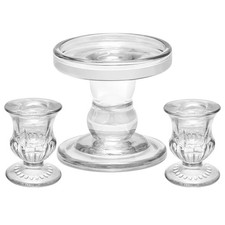 Unity Candle Holder Glass