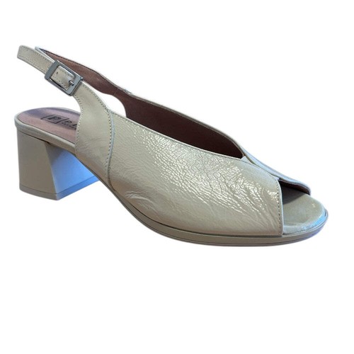 Pitillos 212 beige patent - pitillos, 11.212