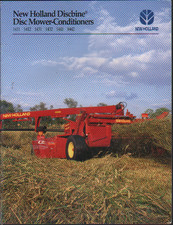 2001 New Holland Discbine
