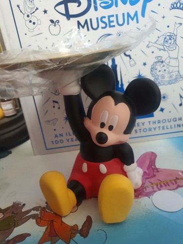 Disney mickey with tray - with,