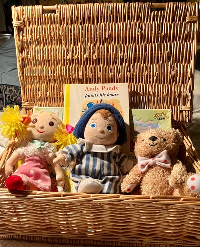 Vintage andy pandy looby loo - pandy,