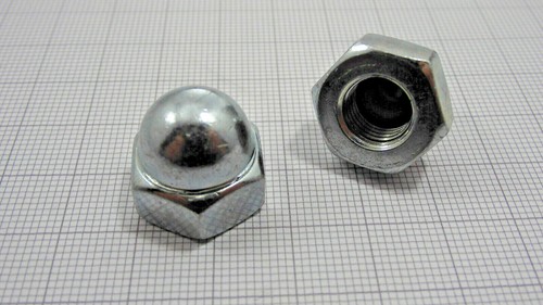 Nut m10x1 cap peugeot - nut, 2