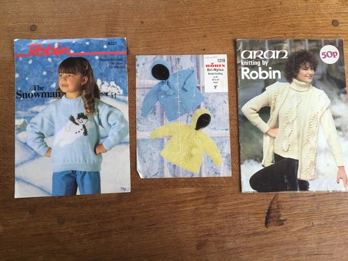 Vintage robin aran - vintage,