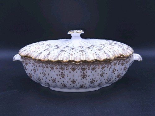 Spode fleur lys gold - spode,