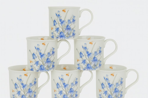 Set bluebell fine china - fine,