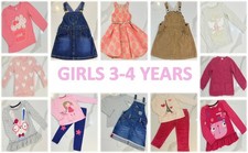 GIRLS CLOTHES CLOTHING - 3-4 YEARS - BUILD A BUNDLE - MULTI LISTING