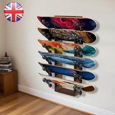 Skateboard Wall Mount Display