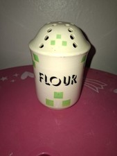 Flour And Sugar Sifters Retro