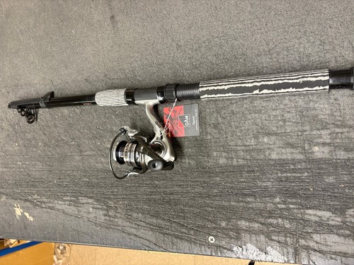 Dam fishing reel 8ft - fishing,
