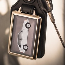 Key Ring - Mk1 Vauxhall Astra GTE Opel Kadett D 80s Fast Ford Cup Gift Him Her