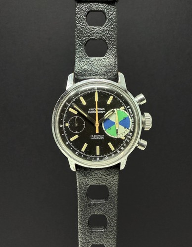 Vintage yachting chronograph - vintage,
