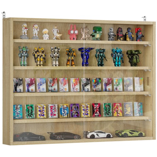 Homcom tier wall display - 5-tier,