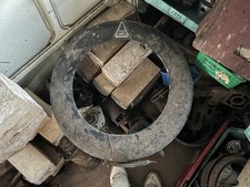 Wilmot Breeden Vintage Car Spare Wheel Metal Cover Sports Car Special