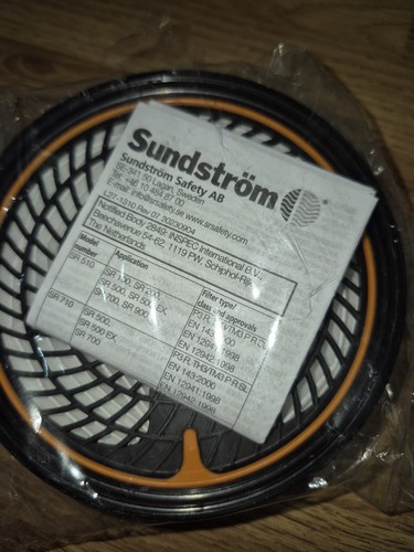 Sundstrom sr510 filter - sundstrom, p3