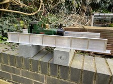 Garden railway bridge sides