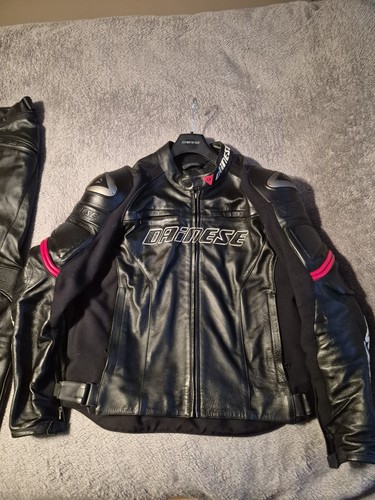 Dainese leather motorcycle - dainese,