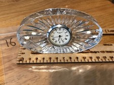 Miniature Quartz clocks and