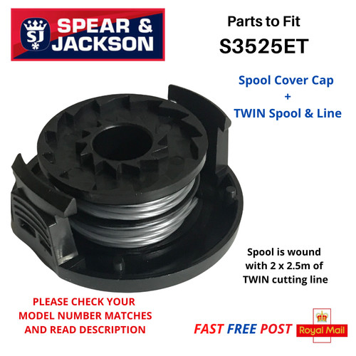 Spear jackson s3525et - jackson,