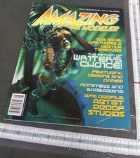 AMAZING FIGURE MODELER #48 hostile monsters barbarians demons