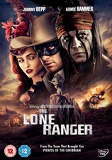 The Lone Ranger DVD (2013)